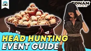 Head Hunting Event Explained: Guide, Rewards & Locations - Age of Sorcery Chapter 2 | Conan Exiles
