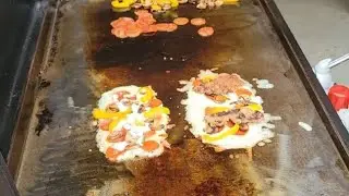Keto Pizza on the Blackstone