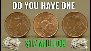 TOP ULTRA RARE 1 EURO CENT COINS WORTH A LOT OF MONEY -COINS WORTH MONEY!