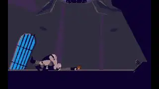 Another World PS4 Pro 2D Platform Game Old Skool