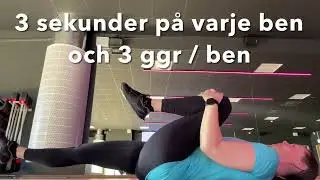 AtlasLinda instruerar - l&auml;gga r&auml;tt ditt b&auml;cken.
