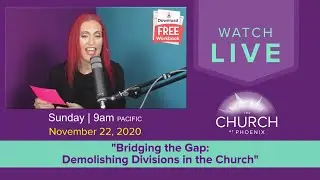 Bridging the Gap: Demolishing Divisions in The Church (Sunday Morning Service)