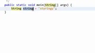 Let's Code Java: Lesson 2.10 - Strings