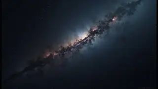 Abundance subliminal affirmations // space ambient // play while you sleep or work // 7