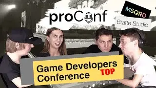 #33 GDC 2019 | Сергей Гончар aka Bratte&MSQRD | Увидеть живого Джонни Айва | Боль при созданни игр