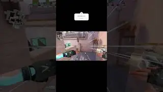 insane jett clutch #valorant
