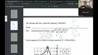 AP Calculus Unit 1 - L'Hospital's Rule and Horizontal Asymptotes (USES KNOWLEDGE FROM LATER UNITS)