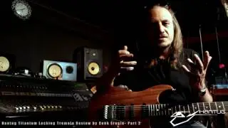 Hantug Titanium Locking Tremolo Review by Cenk Eroğlu - Part 2