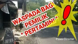 PERINGATAN KEPADA PEMILIK PERTAMINI Atau POMMINI, Karena Sangat berbahaya... 