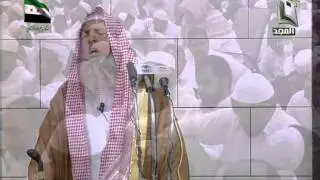 خطبة الجمعه 26 -8- 1434من جامع الامام تركي بالرياض
