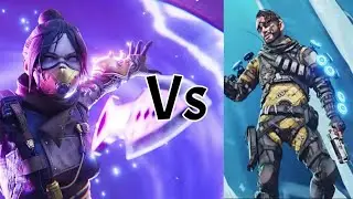 Wraith Vs Mirage (Apex Legends)