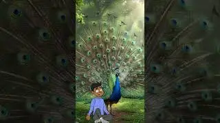 Facts About PEACOCK🤔😯🧐👍&hearts;️ #didyouknow #amazingfacts #knowledge #shorts #shortsfeed #generalknowledge