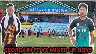 Garlang Gold Cup 🏆 || Georgain Fc VS Mixed Up Boys || Red Card Issued 😱|| Match Highlights ||