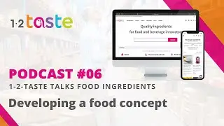 Podcast #6: Developing a food concept