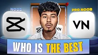 CAPCUT vs VN &ndash; Noob Kaun? Pro Kaun?&rdquo;