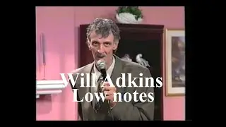Will Adkins Low Notes - C2 to D1 VERY LOW BASS