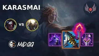 MID.GG: [ KarasMai ] Kayn JUNGLE vs Pantheon | NA GRANDMASTER | LOL Season 2024