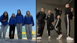 4 Girls Team Tiktok 2023