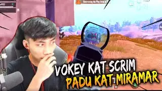 VOKEY KAT SCRIM PADU IN MIRAMAR !!