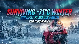 Surviving &ndash;71&deg;C Winter: What It's Really Like in the Coldest Place on Earth 🥶🌨️