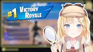 [Hololive EN] VICTORY ROYALE (Amelia Watson | Fortnite)