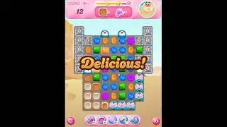 Candy Crush Saga Level 20066 - NO BOOSTERS | SKILLGAMING ✅
