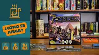 7 Wonders ¿Cómo se juega? - Tutorial Punto de partida