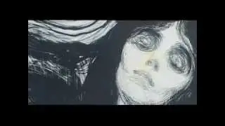 Ingrid Hedin(Sweden)-Fyra Trappor +Paintings of Edvard Munch