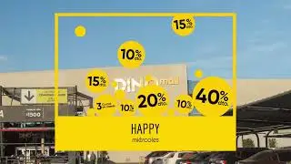 Dino Mall - Happy Mi&eacute;rcoles