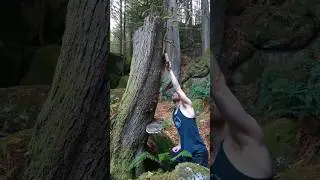 How I Warm-up Before Climbing Hard Outside #climbing #bouldering #howto
