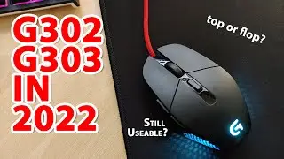 How good is the G303/G302 from Logitech 8 years later?
