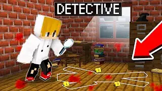 CeeGee Became A DETECTIVE In Minecraft! ( Tagalog )