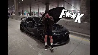 I took my A90 Supra on a road trip... *it lasted 1 mile*