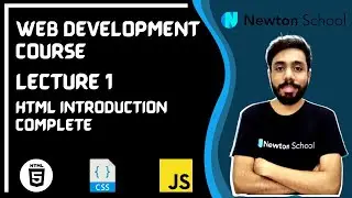 Lecture 1 HTML Introduction | HTML Explanation | Basic Code | Web Development Series | HTML CSS JS