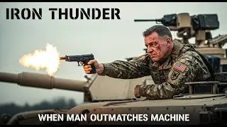 Man Over Machine! Legendary Tank Commander's Final Victory Mission #army #sniper #ai #us #military