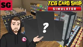 We shelved these cards.. - TCG Card Shop Simulator
