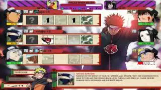 Naruto Arena :  Tournament teams