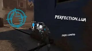 new perfection.lua update is insane [Neverlose] free config in desc