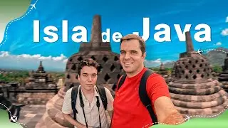 Isla de Java: Los 4 Lugares que NO Creerás que Existen | Indonesia 🇮🇩
