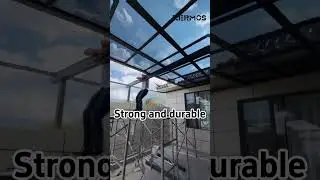 What do you think? #awning #roof #roomdecor #sunshade #canopydecoration #foryou #fyp