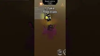 5 самых простых трюковых ударов для погонь || forsaken #roblox #forsaken