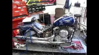 2008 YAMAHA XVS650 V STAR CLASSIC