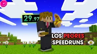 🔴 INTENTANDO LOS PEORES SPEEDRUNS DE TODO MINECRAFT EN DIRECTO | chule110