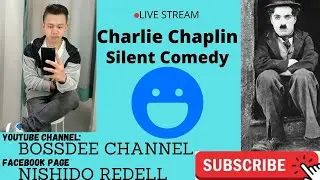 CHARLIE CHAPLIN SILENT COMEDY..BOSSDEE LS