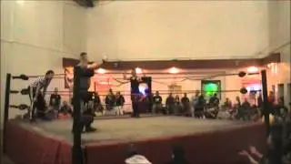 Archer Sterling vs Daredevil Devan 9-29-12 pt 1