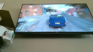 Pretending to be delivery driver in forza Horizon 5