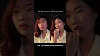 What&rsquo;s the difference of these reactions #actingshorts #loveacting #fallinginlove #duet #actinglife