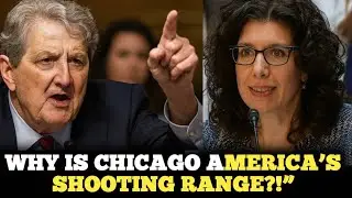 Sen  John Kennedy OBLITERATES Liberal Witness With Brutal Truth About Crime & Gun Control
