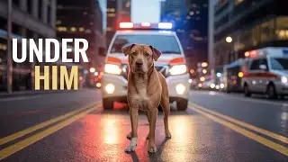 A Street Dog Blocked an Ambulance &mdash; What He Was Protecting Shocked Everyone