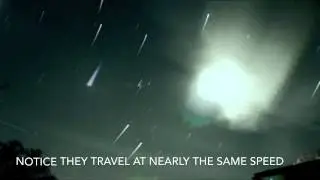 Flat Earth: Time lapse of a Sunrise, Sunset, Star Trails and the Moon above our Flat Earth